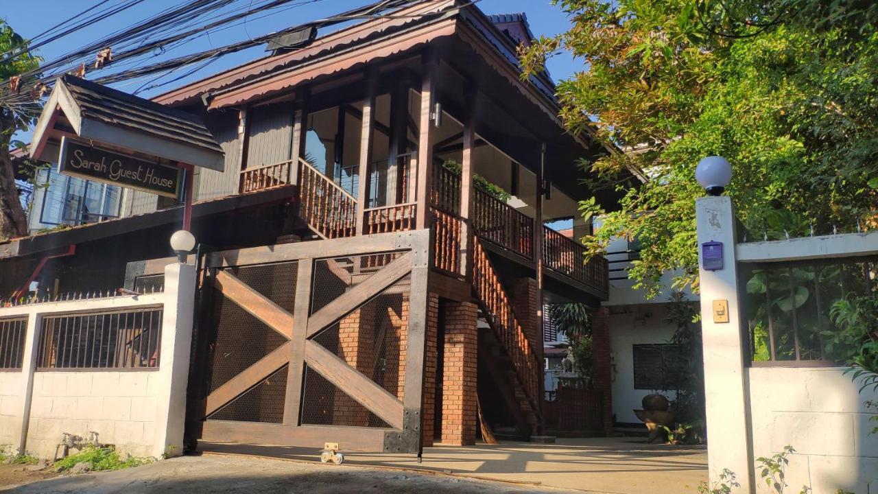 사라 게스트 하우스 치앙마이 외부 사진